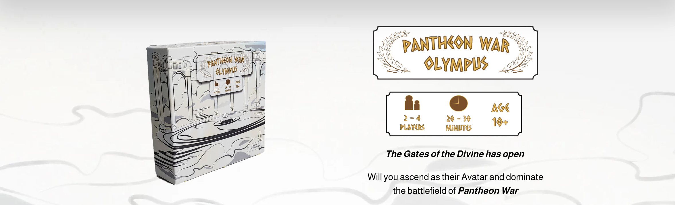 Pantheon War Banner - Epic divine card battle
