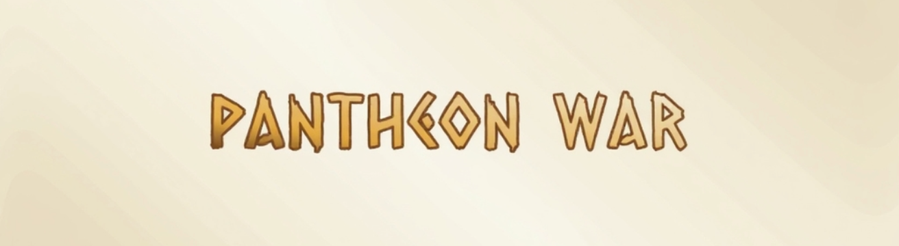 Pantheon War Header