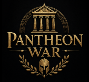 Pantheon War Logo