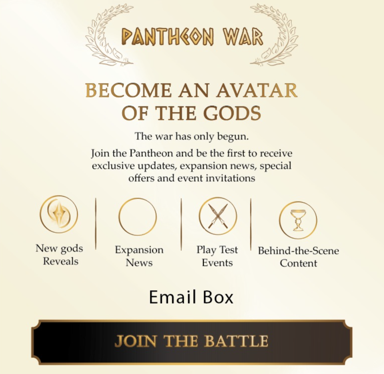 Join the Mailing List