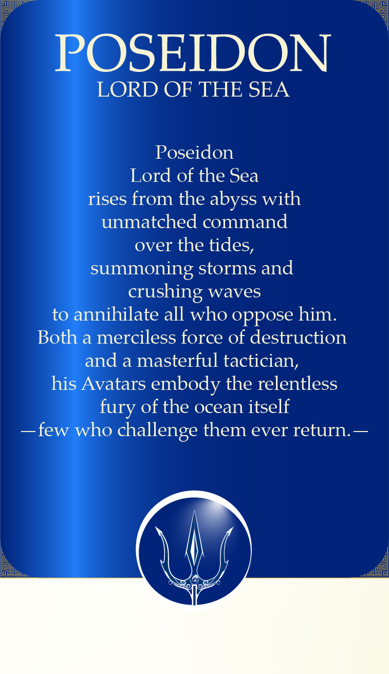 Poseidon Back